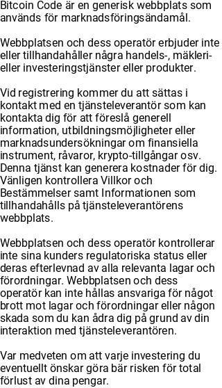 Riskpopup mobil